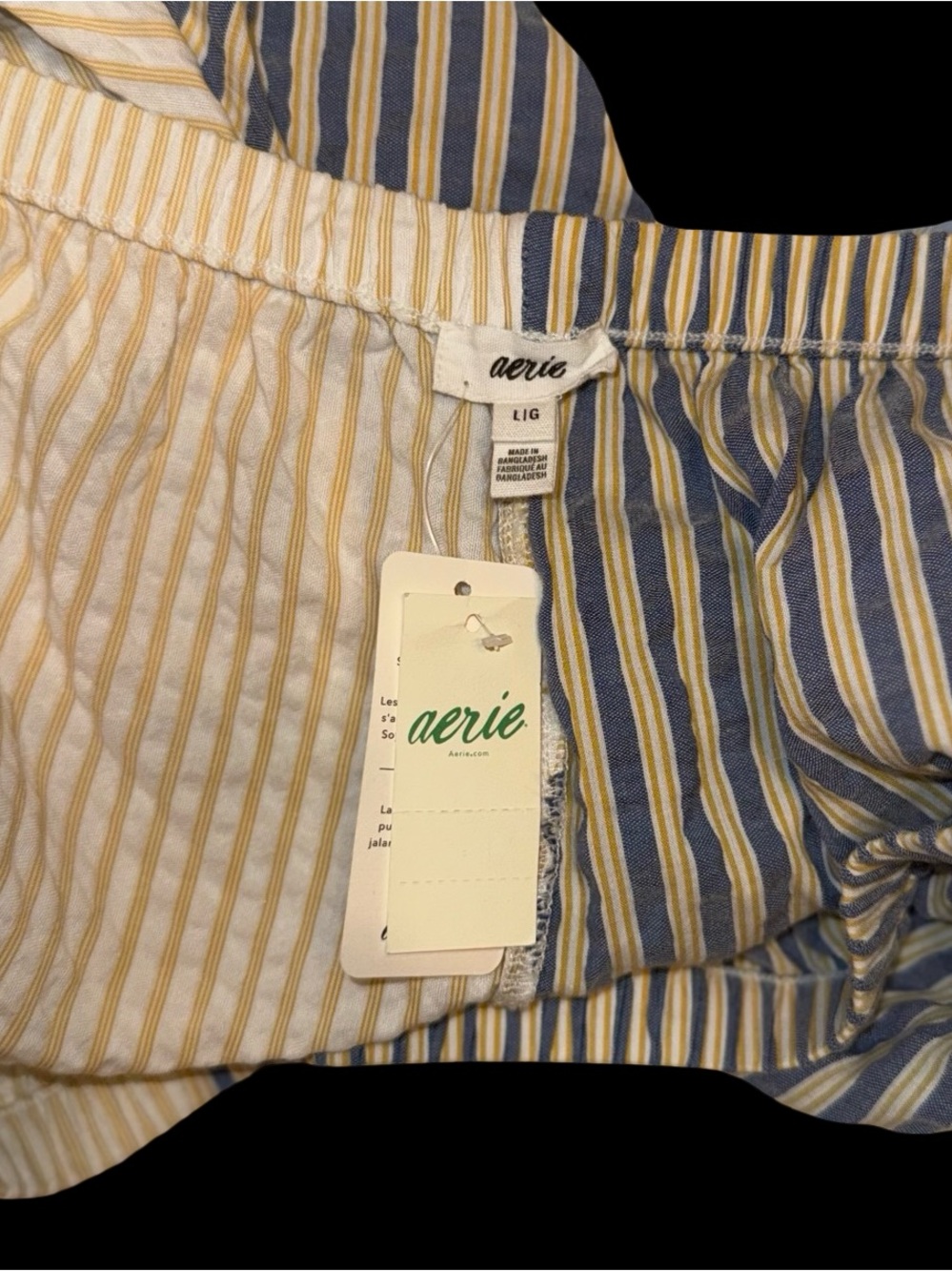 aerie Off-Duty Seersucker Boxers - Picture 10 of 12